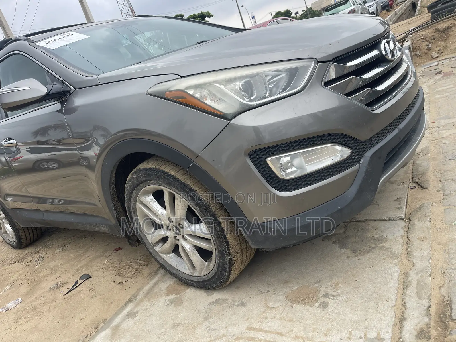 Hyundai Santa Fe Sport 2.0T 2013 Gray