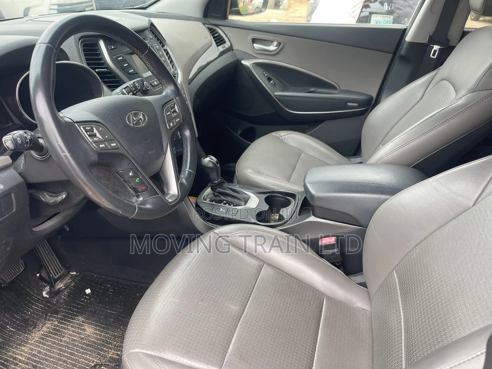 Hyundai Santa Fe Sport 2.0T 2013 Gray