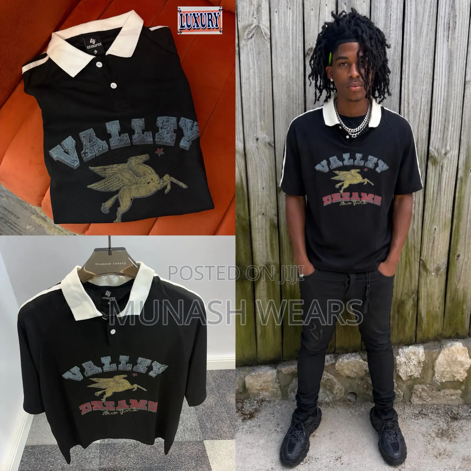 Valley Stream Polo M-XXL