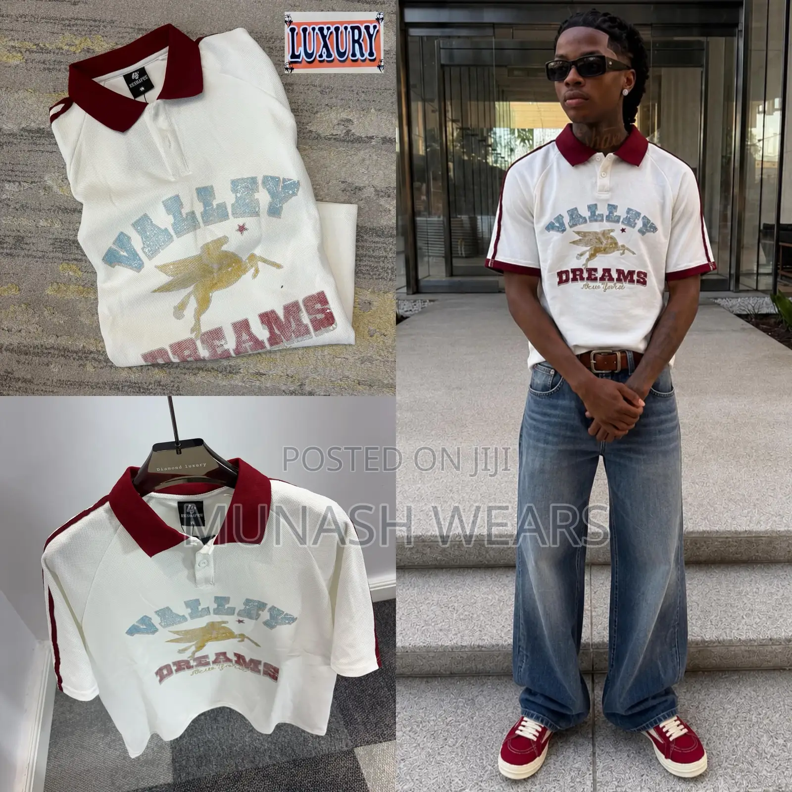 Valley Stream Polo M-XXL
