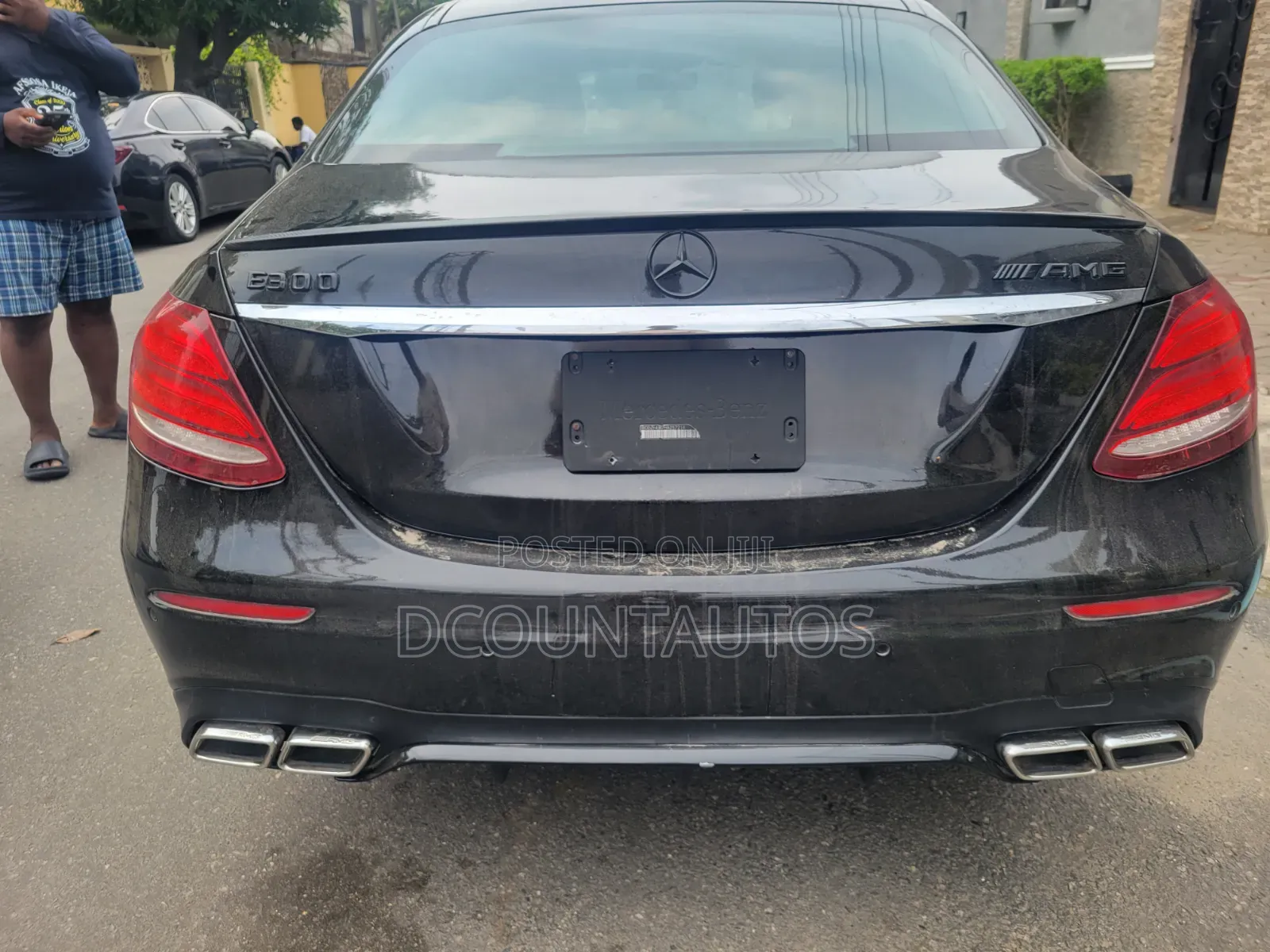 Mercedes-Benz E300 2017 Black