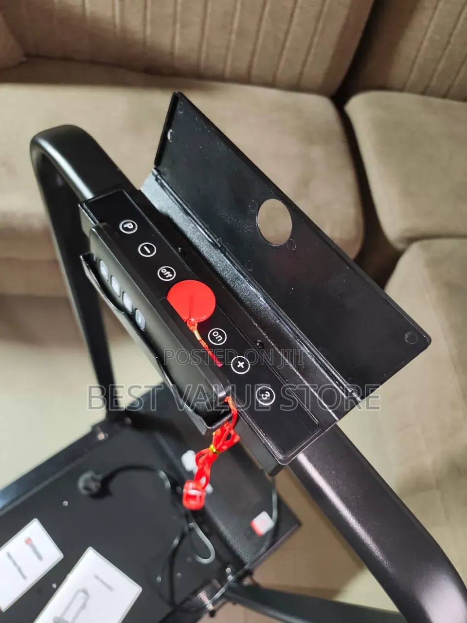 2hp Treadmill With Incline Bluetooth Speaker and Safety Key