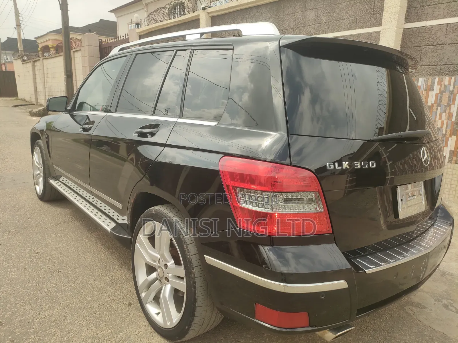 Mercedes-Benz GLK-Class 2010 Black