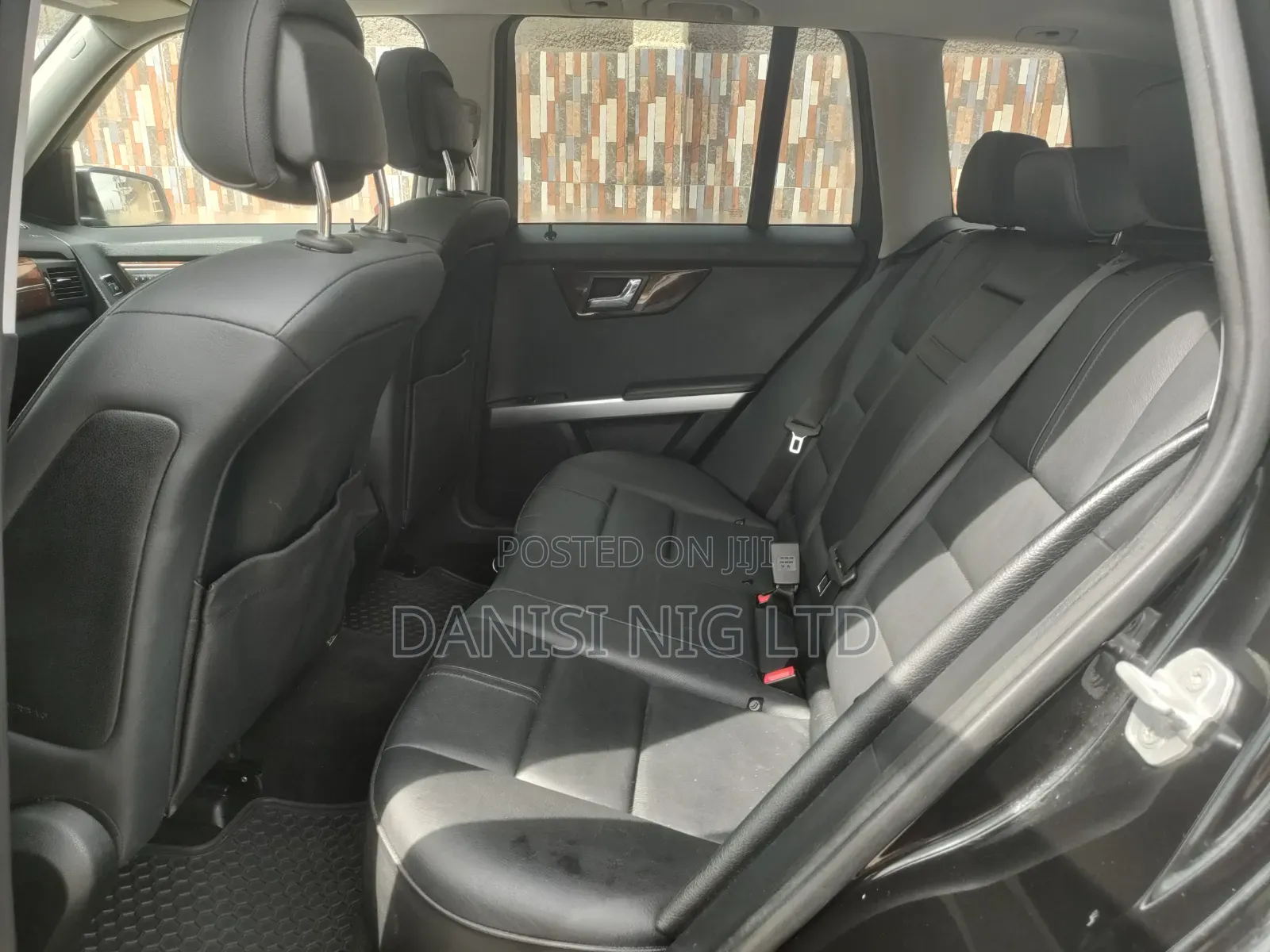 Mercedes-Benz GLK-Class 2010 Black