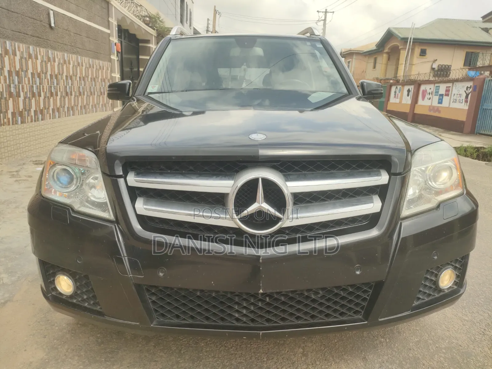 Mercedes-Benz GLK-Class 2010 Black