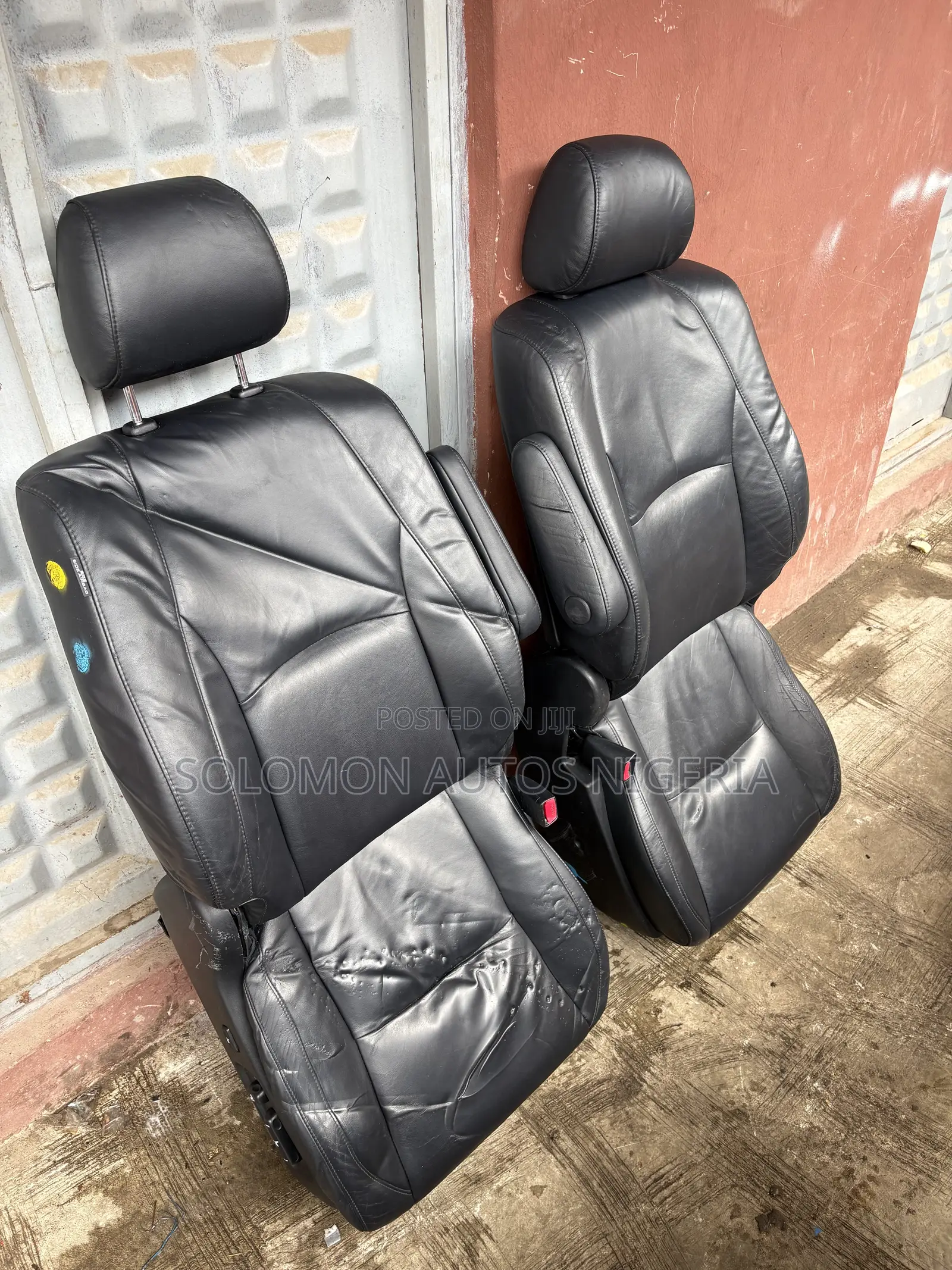 Two Front Seat Lexus Rx 330 2005 2006 Model