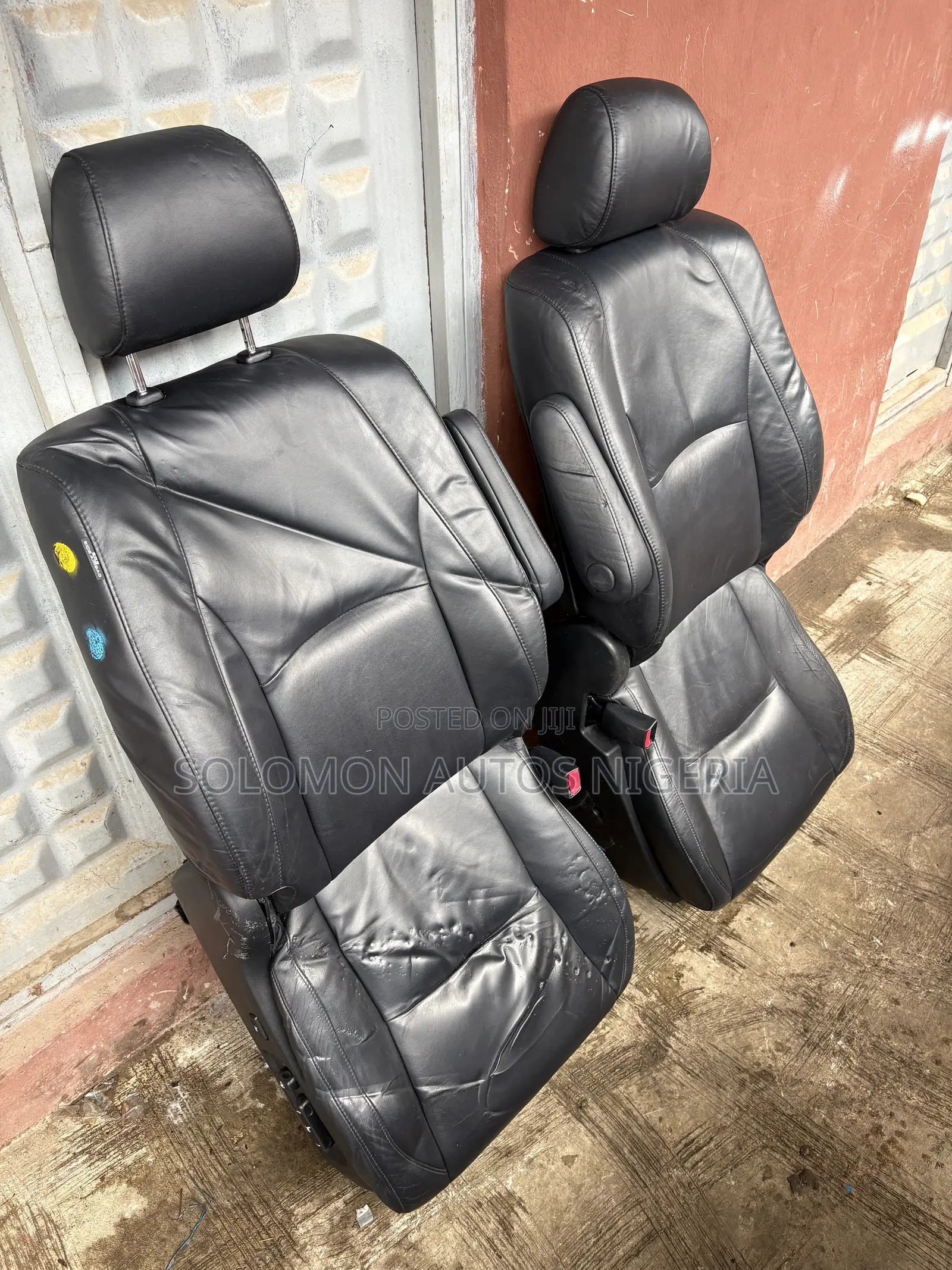 Two Front Seat Lexus Rx 330 2005 2006 Model
