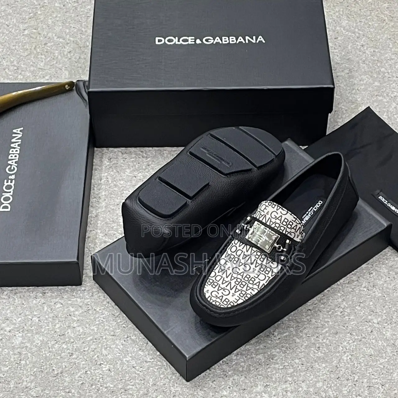 Italian D G Shoes Available in 3 Colors 40-46
