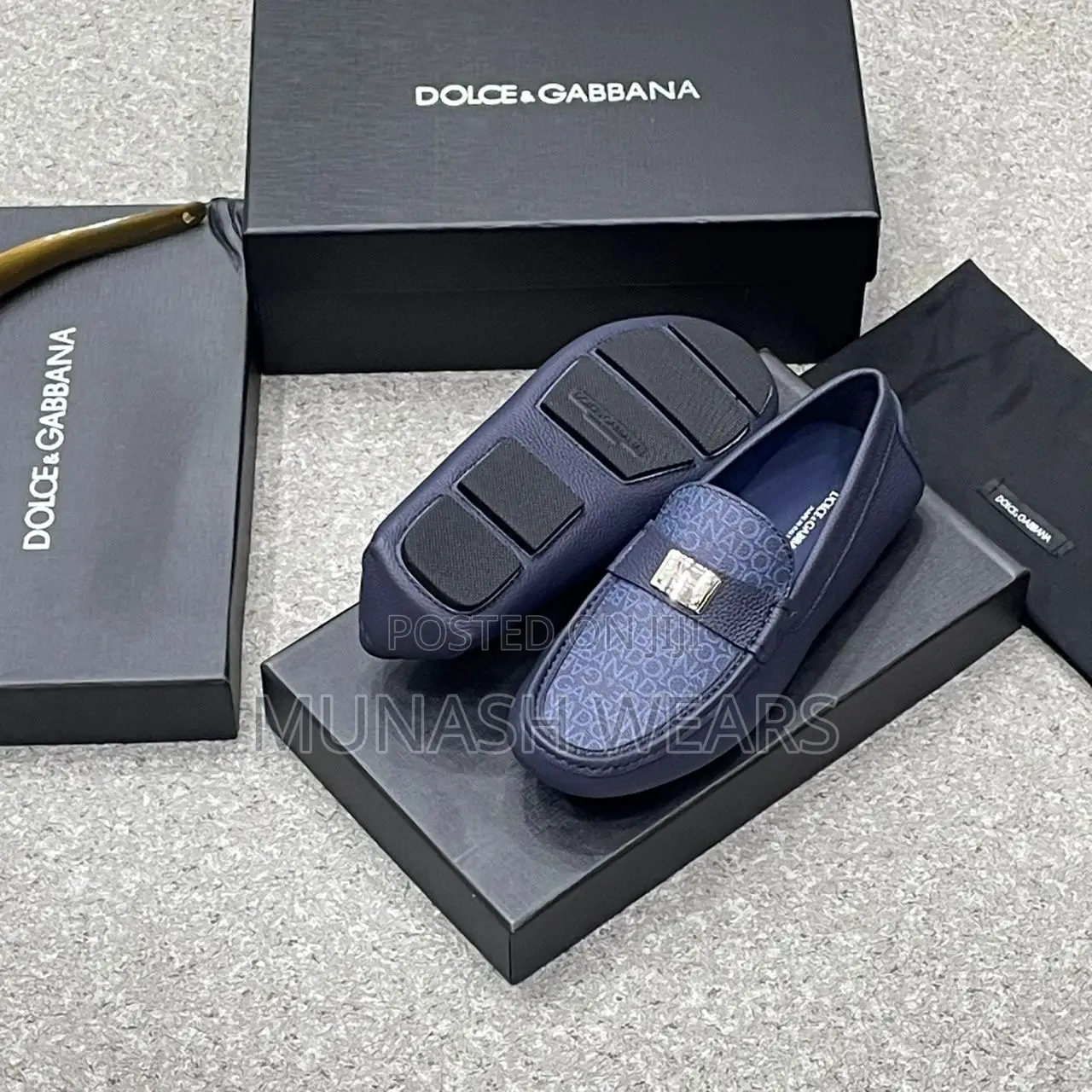 Italian D G Shoes Available in 3 Colors 40-46