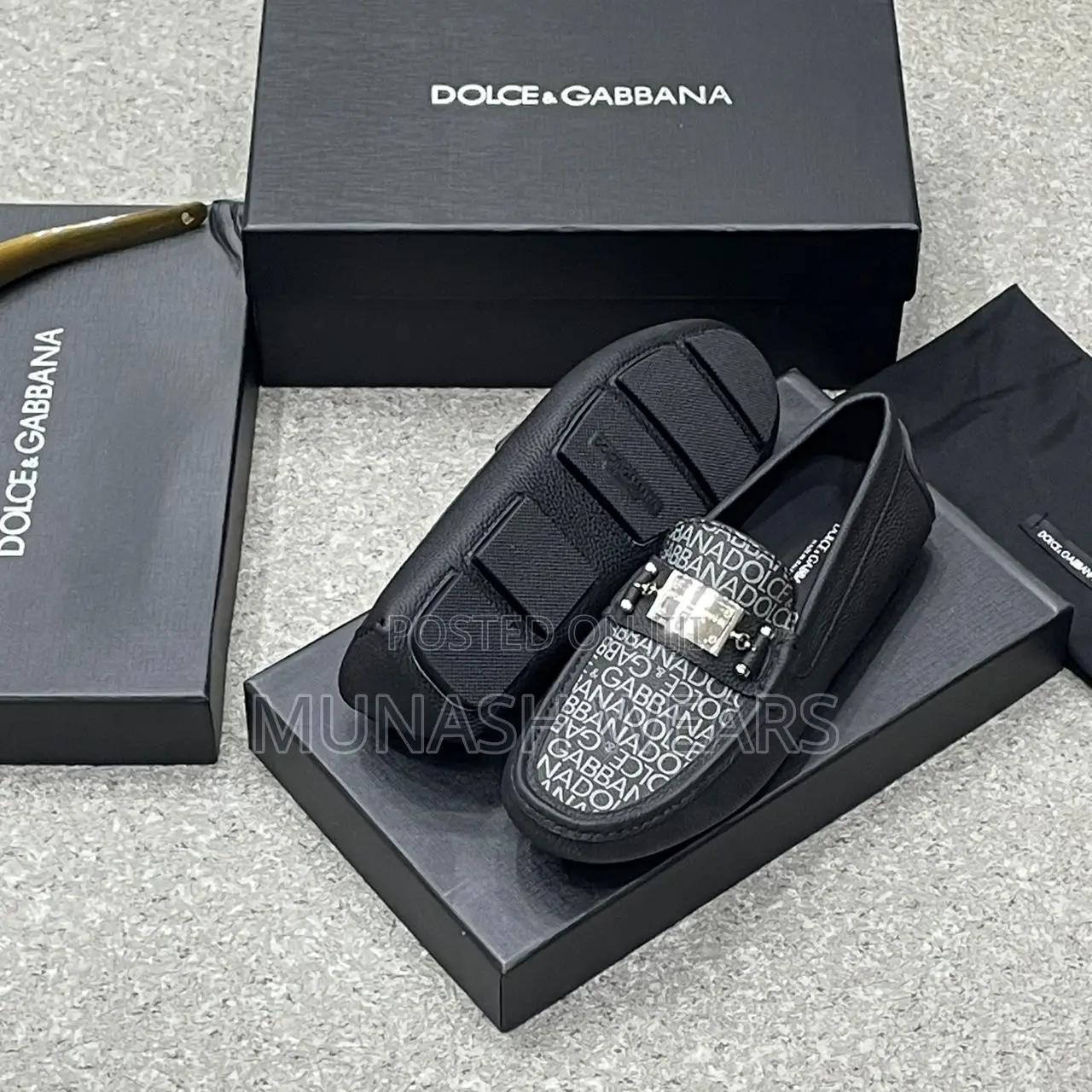 Italian D G Shoes Available in 3 Colors 40-46