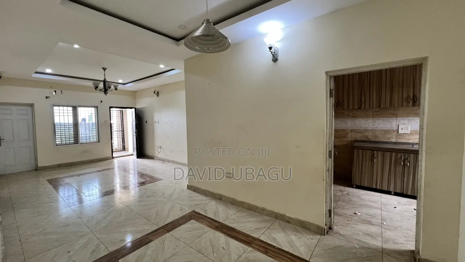 3bdrm Apartment in Hillview Estate, Kubwa for rent