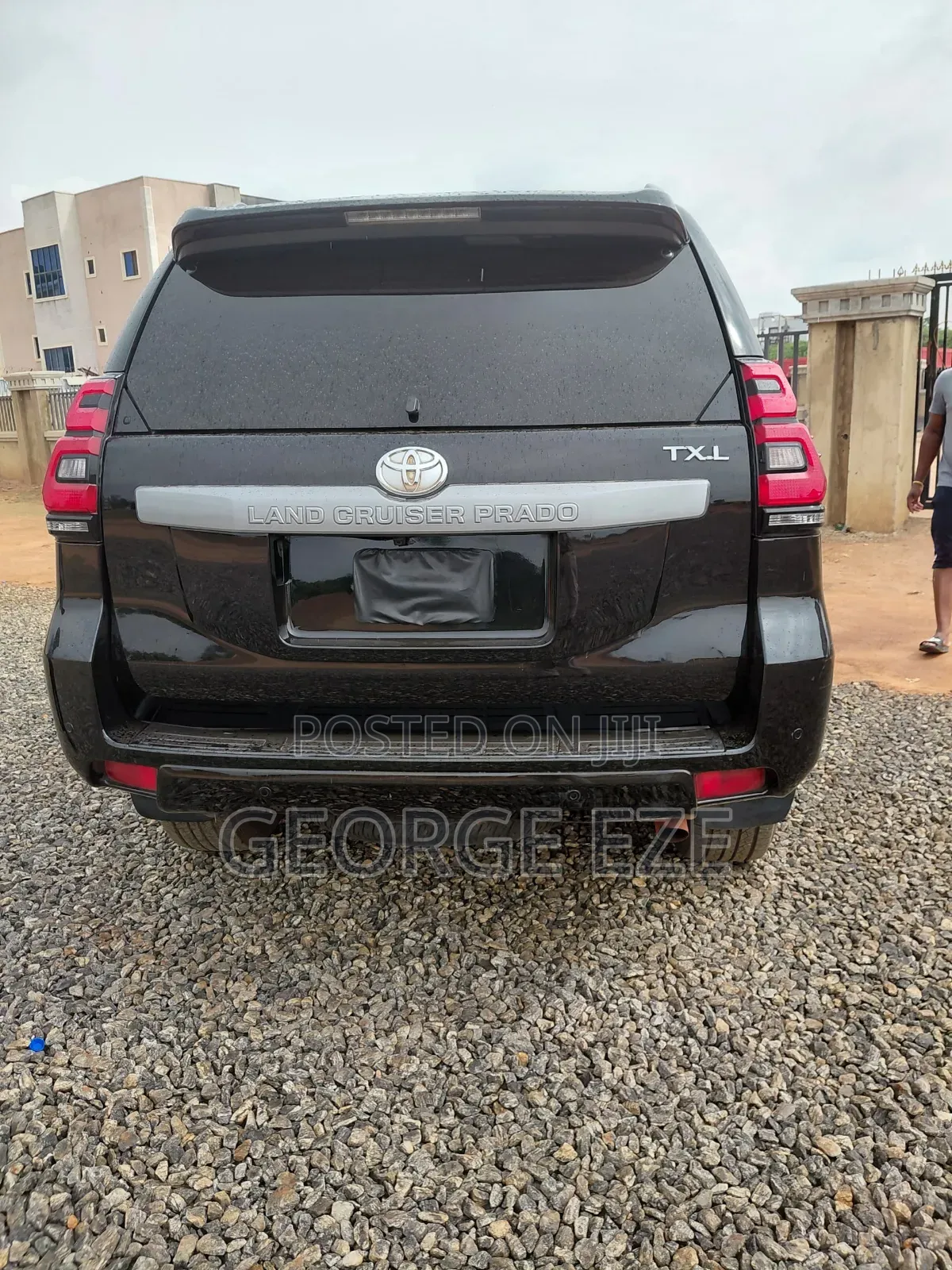 Toyota Land Cruiser Prado 2017 Black