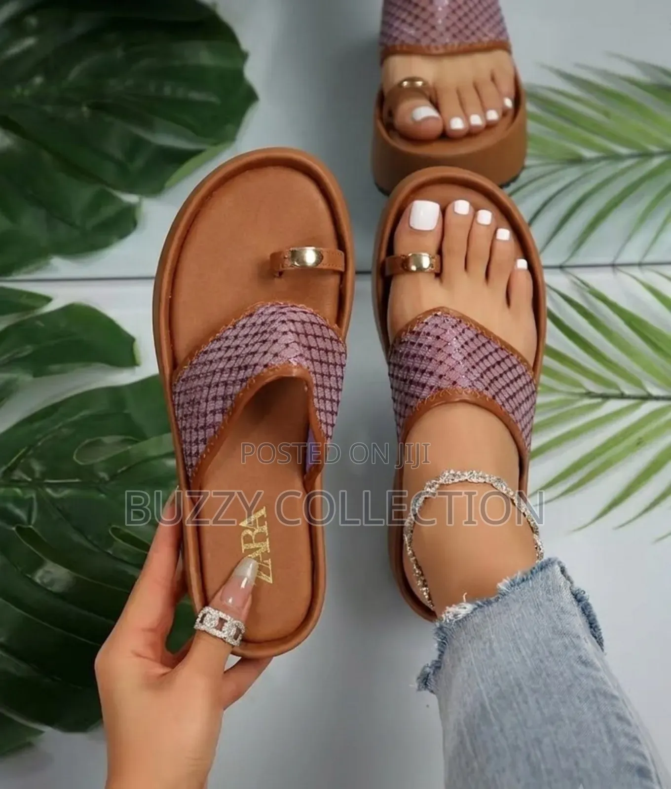 High Quality Zara Flat Slippers
