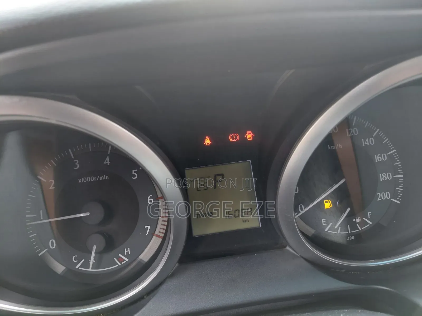 Toyota Land Cruiser Prado 2017 Black