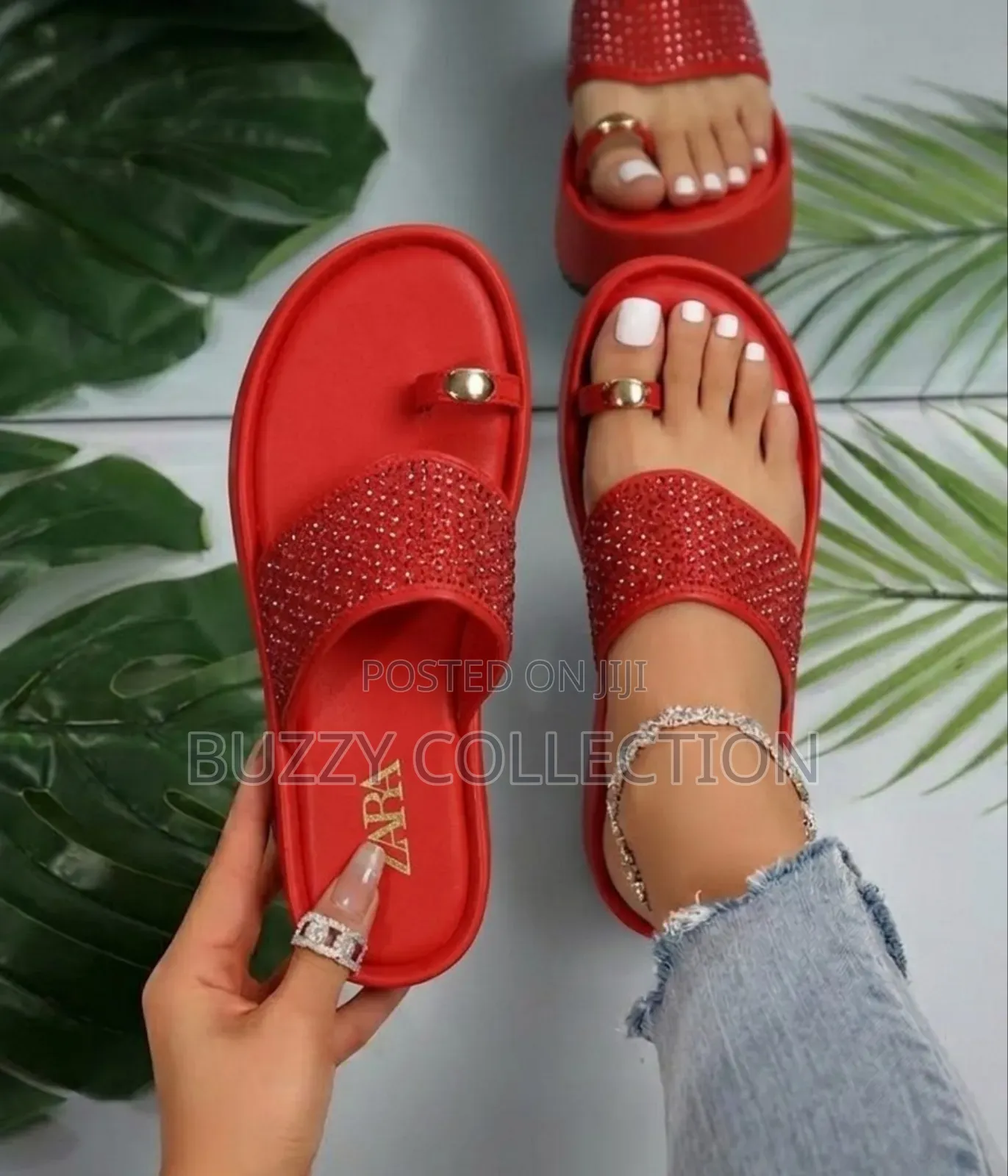High Quality Zara Flat Slippers