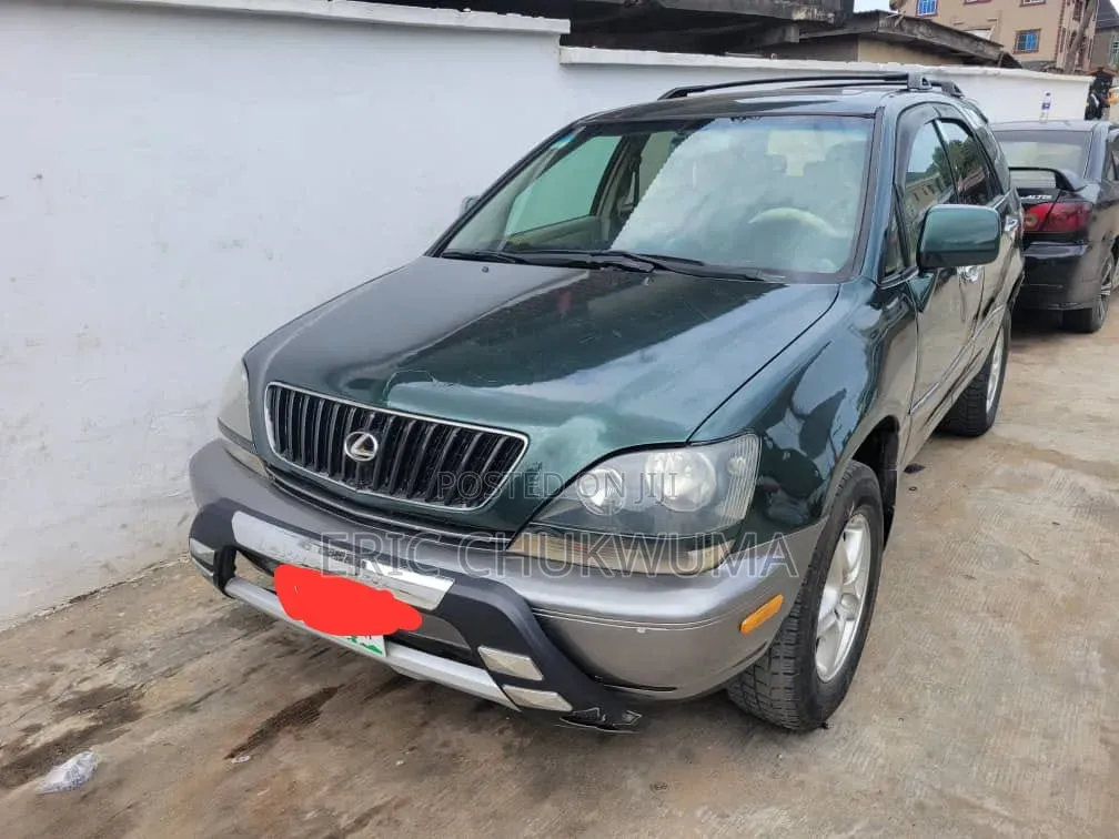 Lexus RX 300 4WD 2003 Black