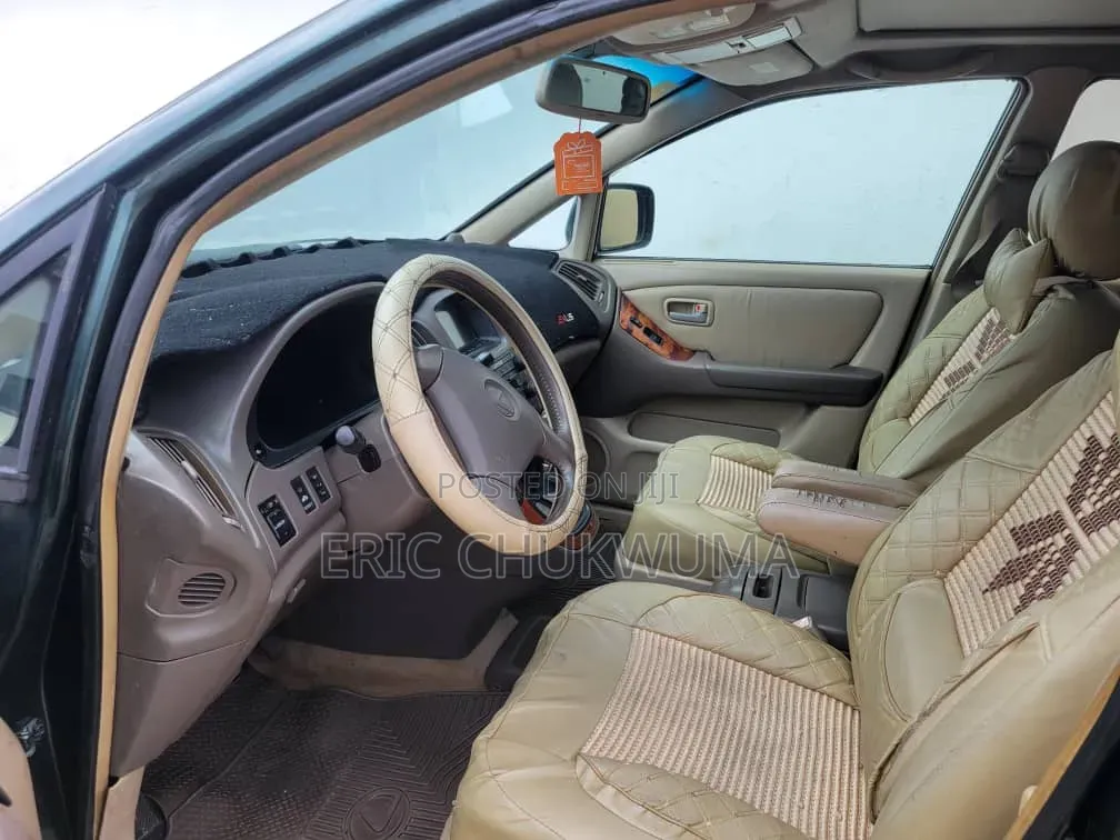 Lexus RX 300 4WD 2003 Black