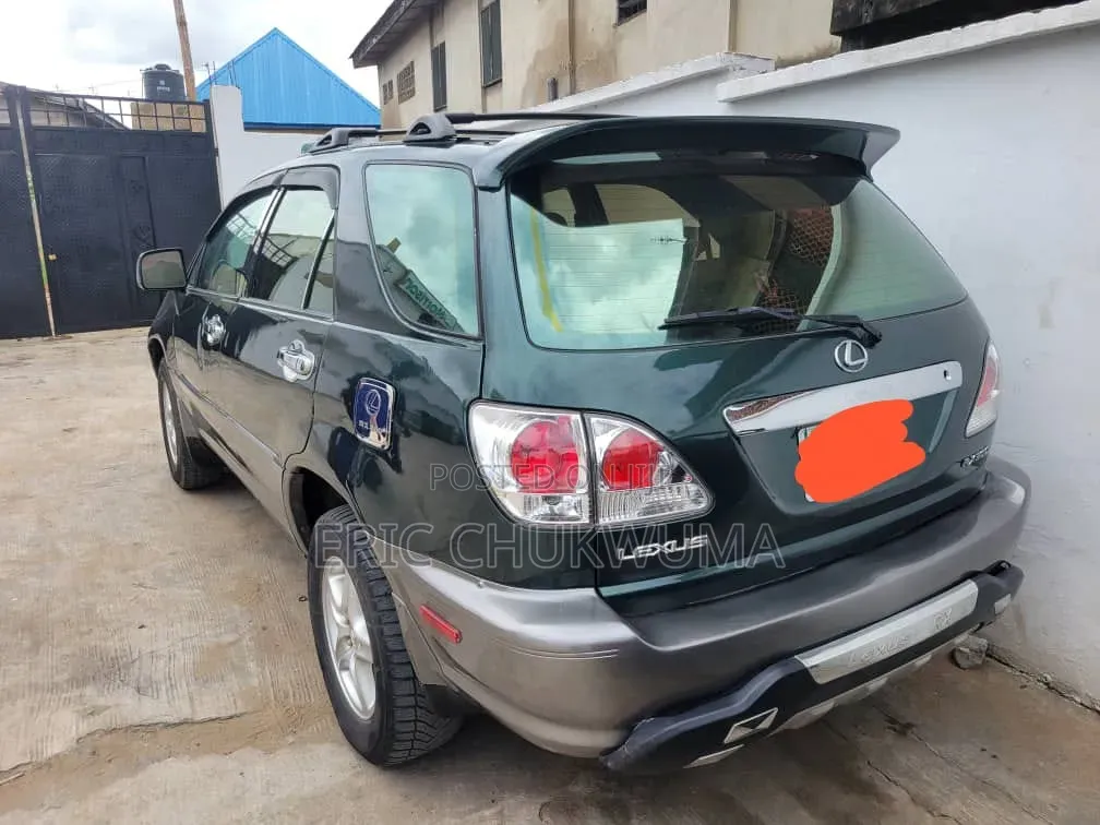 Lexus RX 300 4WD 2003 Black