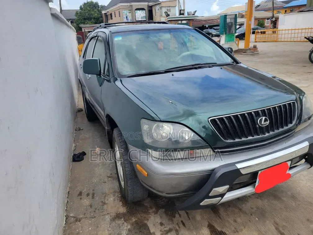 Lexus RX 300 4WD 2003 Black