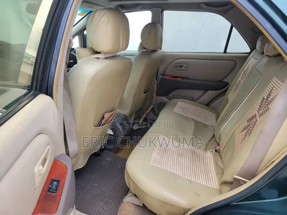 Lexus RX 300 4WD 2003 Black