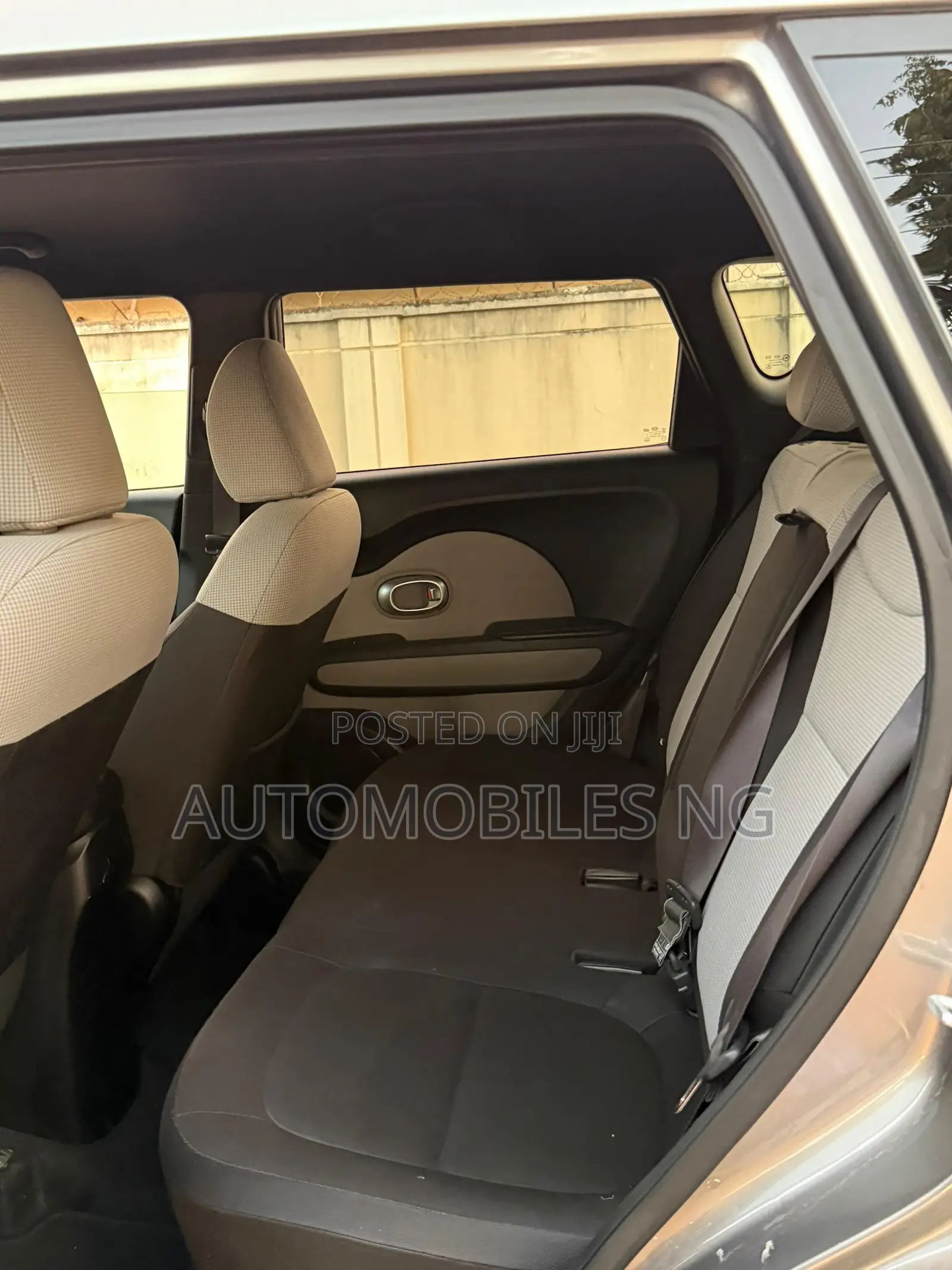Kia Soul 2014 Gray