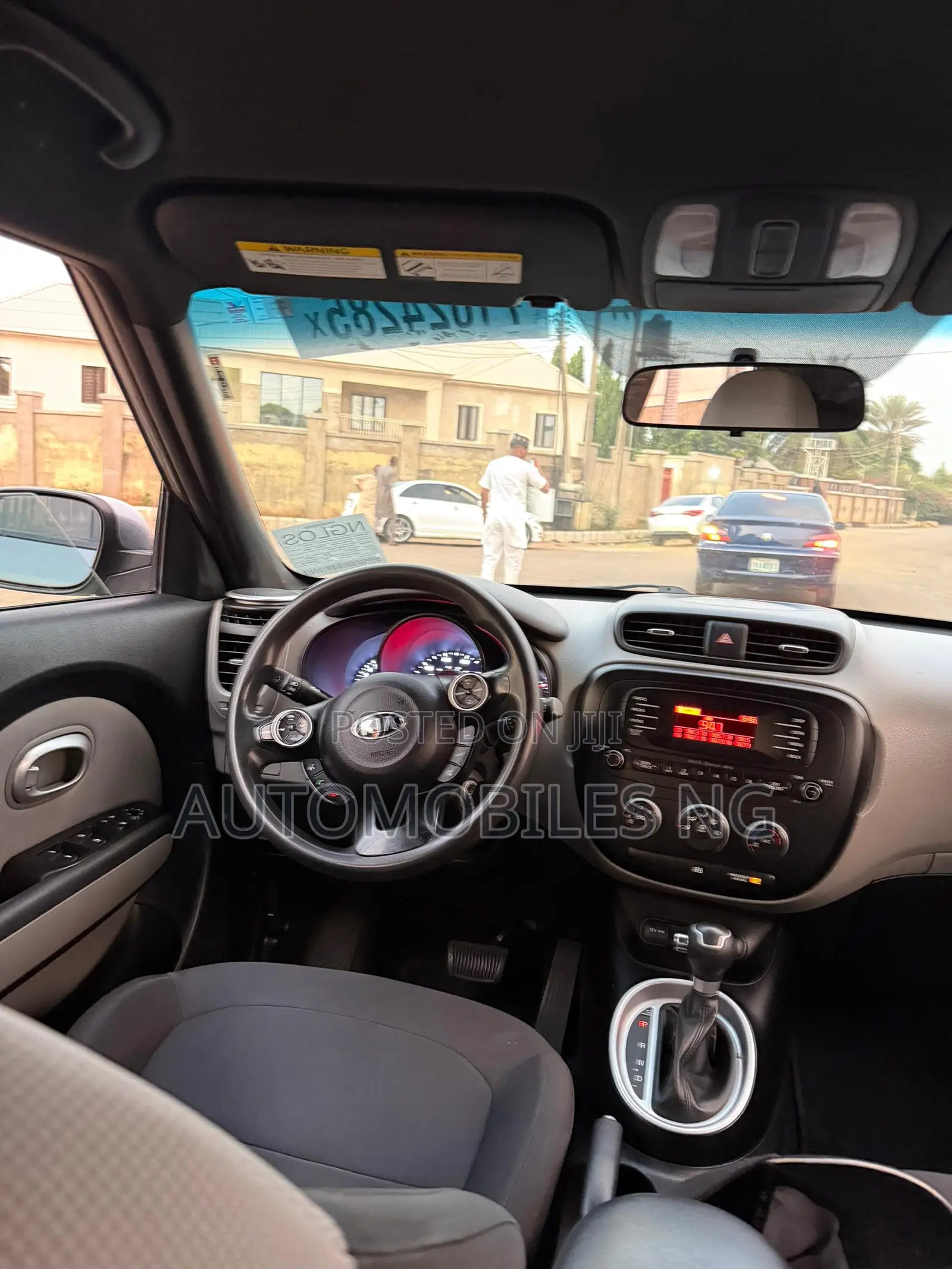Kia Soul 2014 Gray