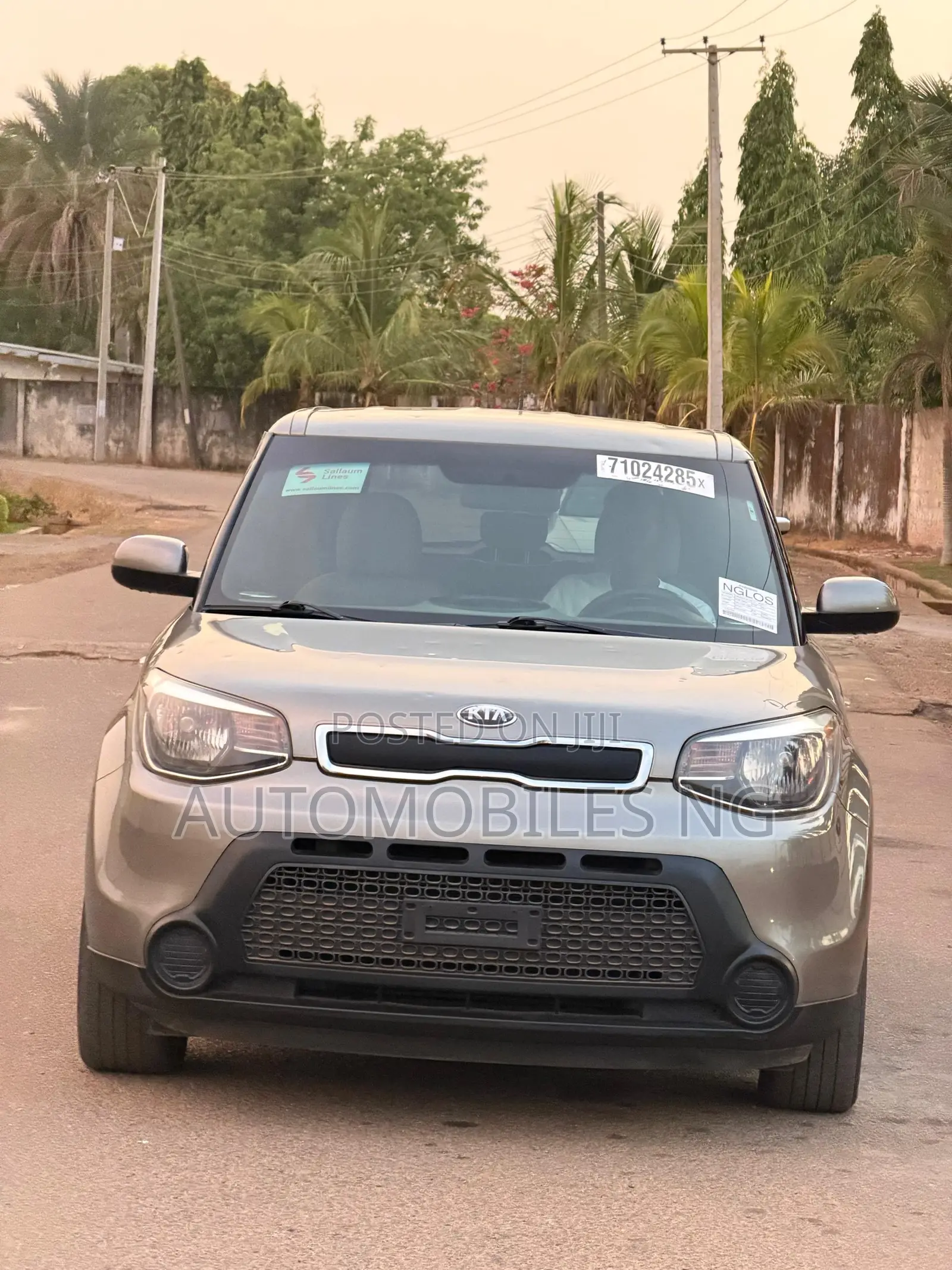 Kia Soul 2014 Gray