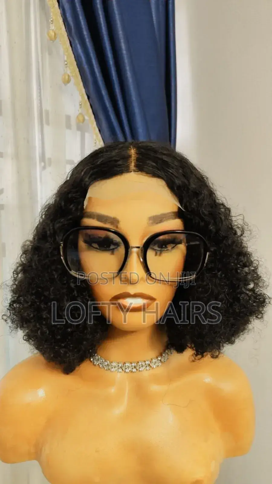 Pixel Curl Wig