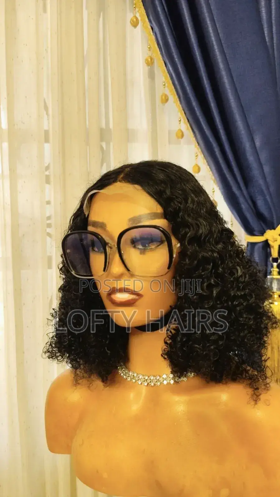 Pixel Curl Wig