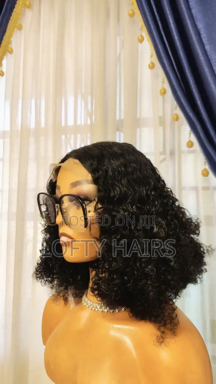 Pixel Curl Wig