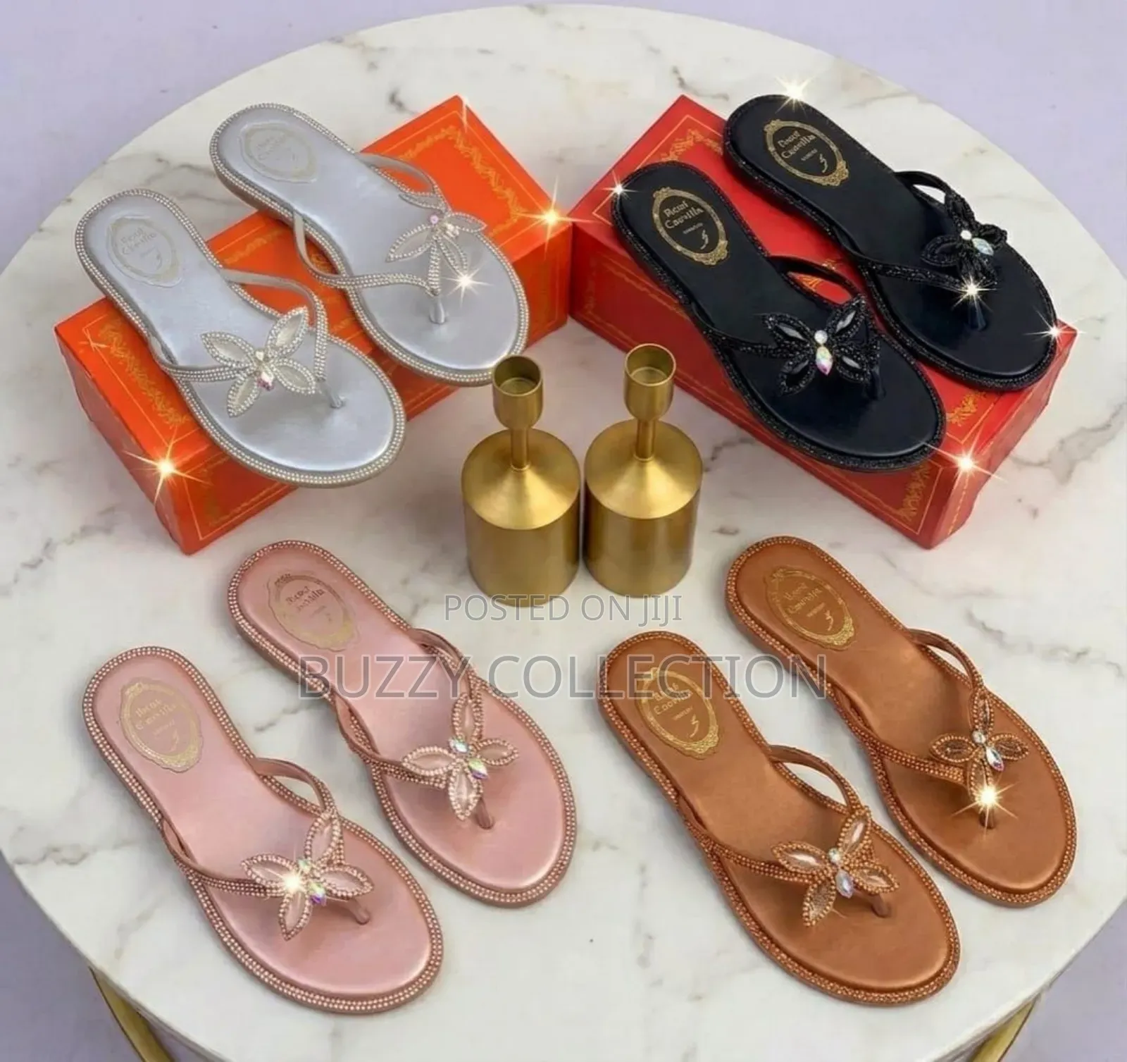 High Quality Stylish Women's Flat Slippers