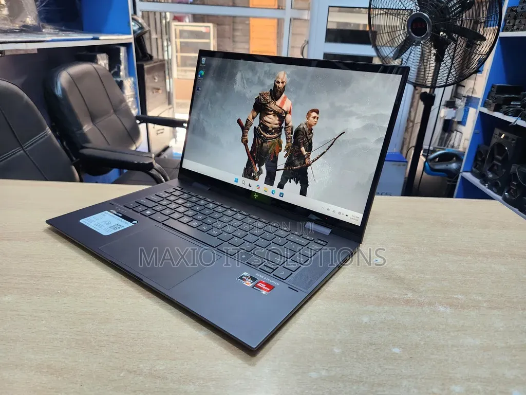Laptop HP Envy X360 15t 16GB AMD Ryzen 7 SSD 512GB