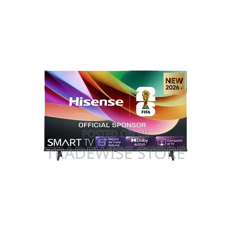 Hisense Tv FHD 40 Inches A4s Smart