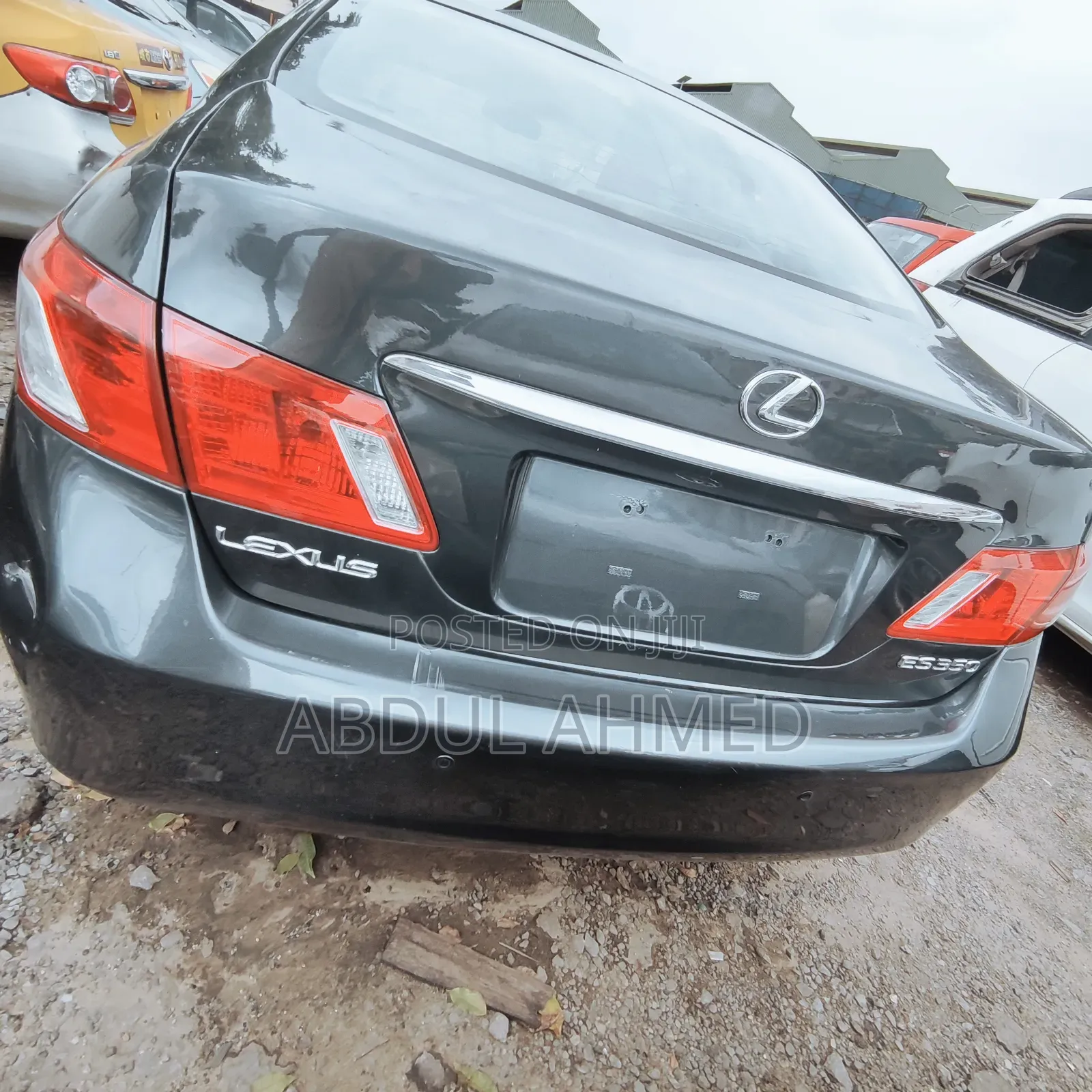 Lexus ES 350 2008 Black