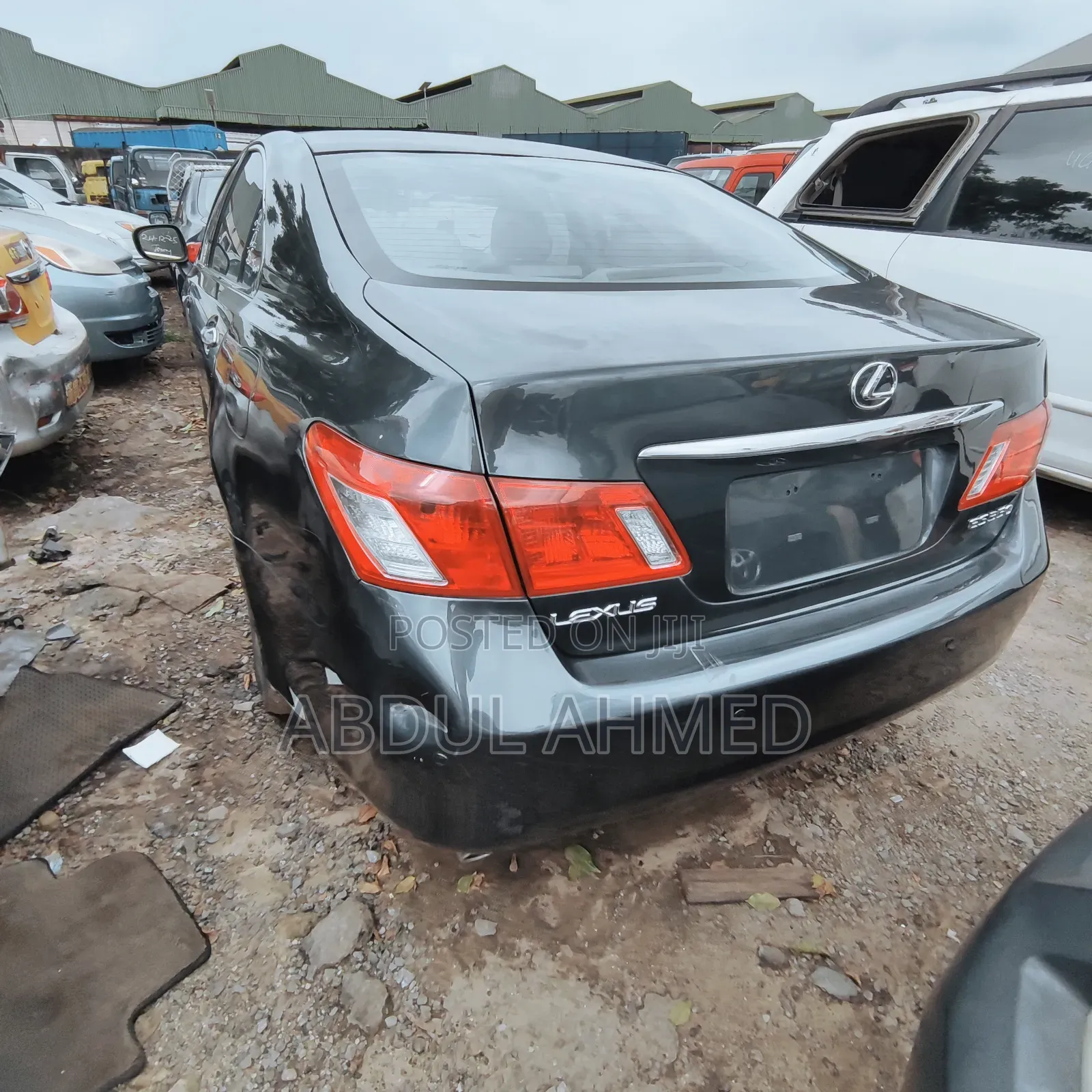 Lexus ES 350 2008 Black