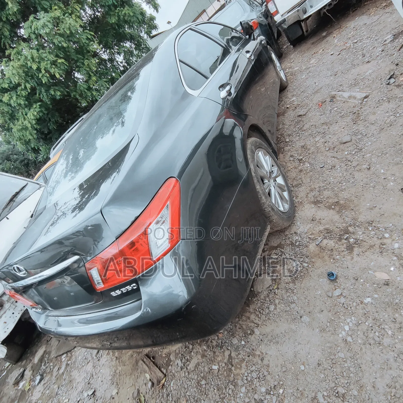 Lexus ES 350 2008 Black