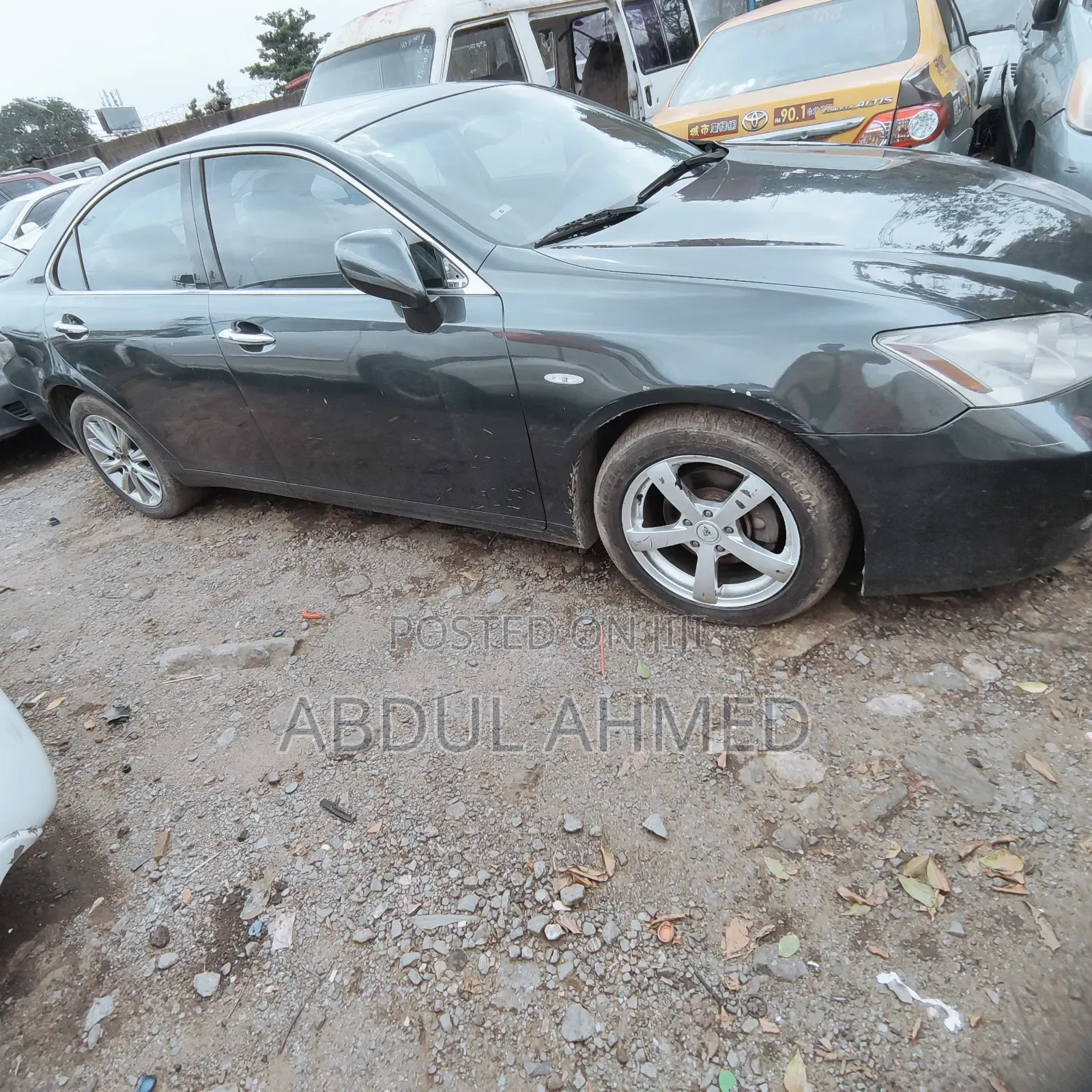 Lexus ES 350 2008 Black