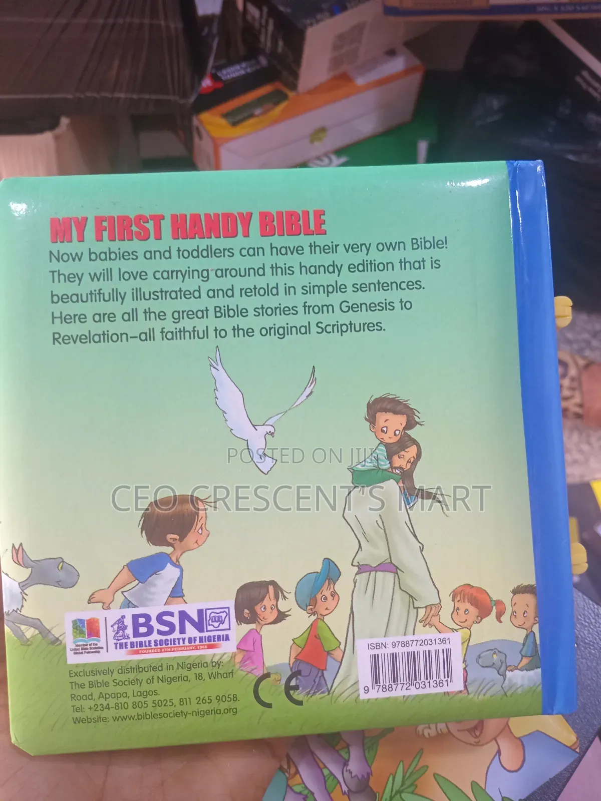My First Handy Bible
