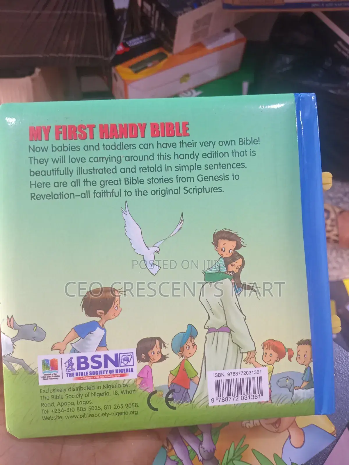 My First Handy Bible