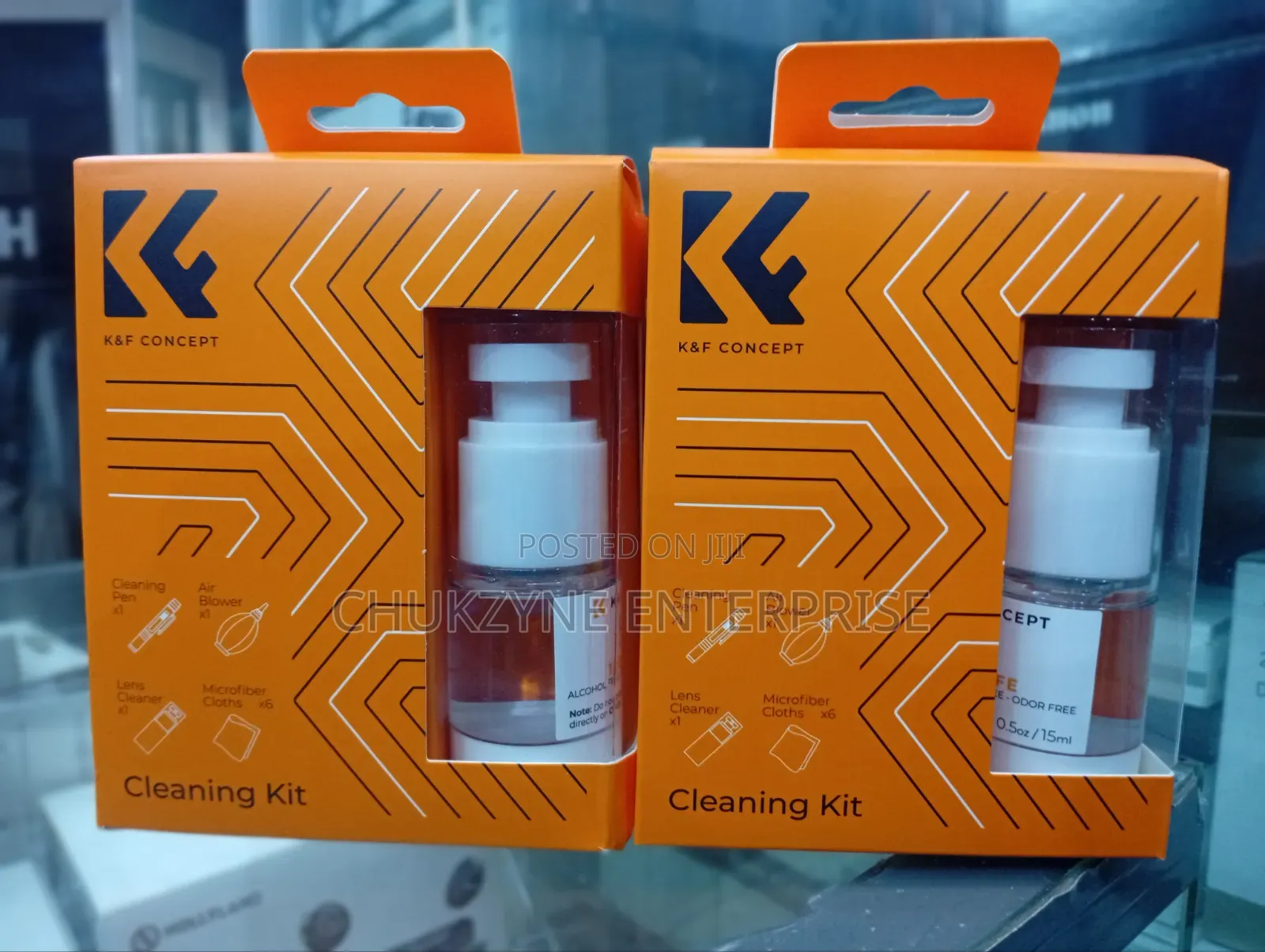 K F Concept Cleaning Kit