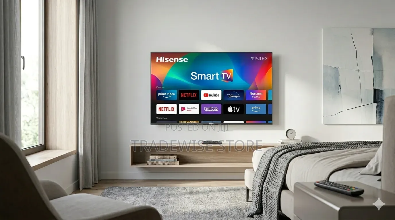 Hisense Tv FHD 40 Inches A4s Smart