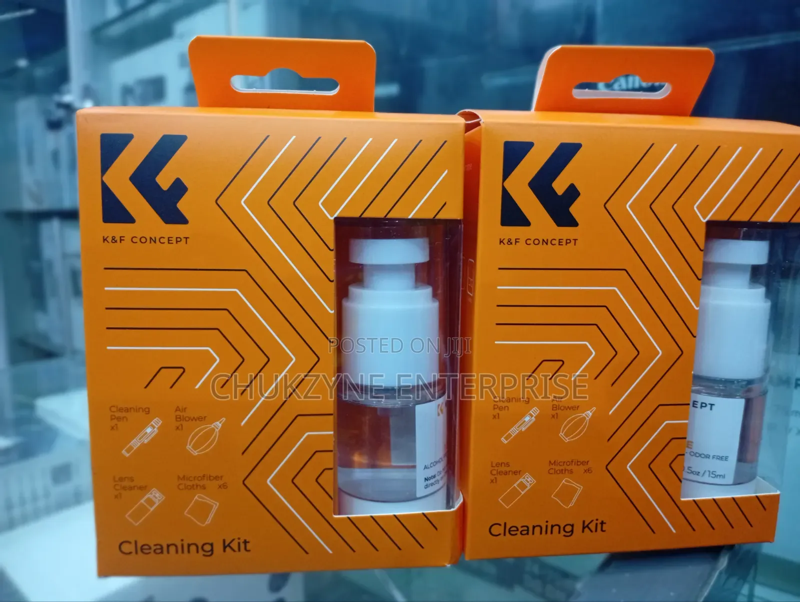 K F Concept Cleaning Kit