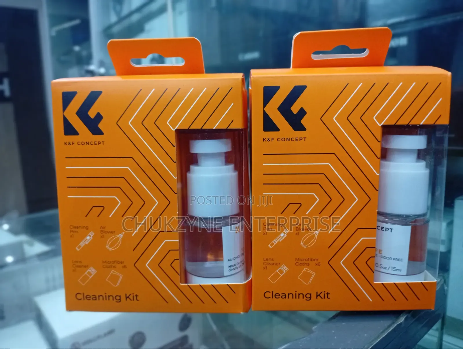 K F Concept Cleaning Kit
