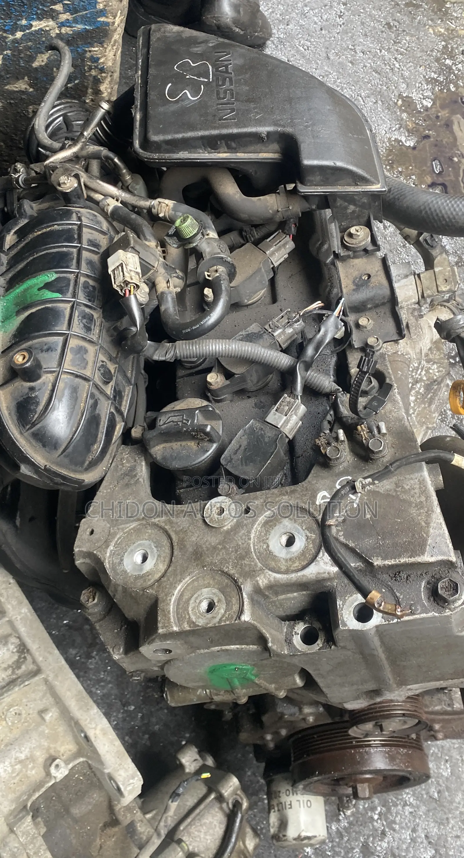 Nissan X-Trail Engine 2009