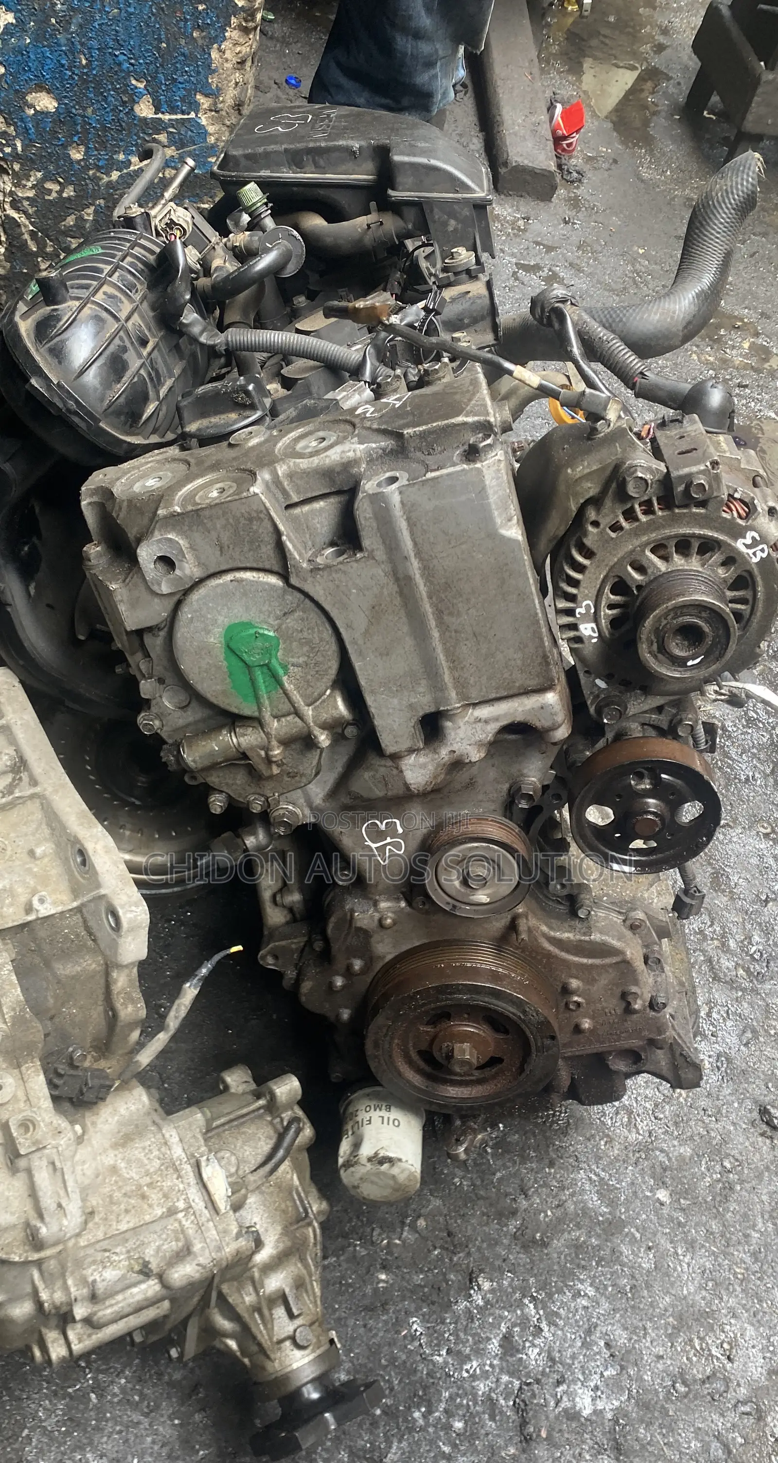 Nissan X-Trail Engine 2009