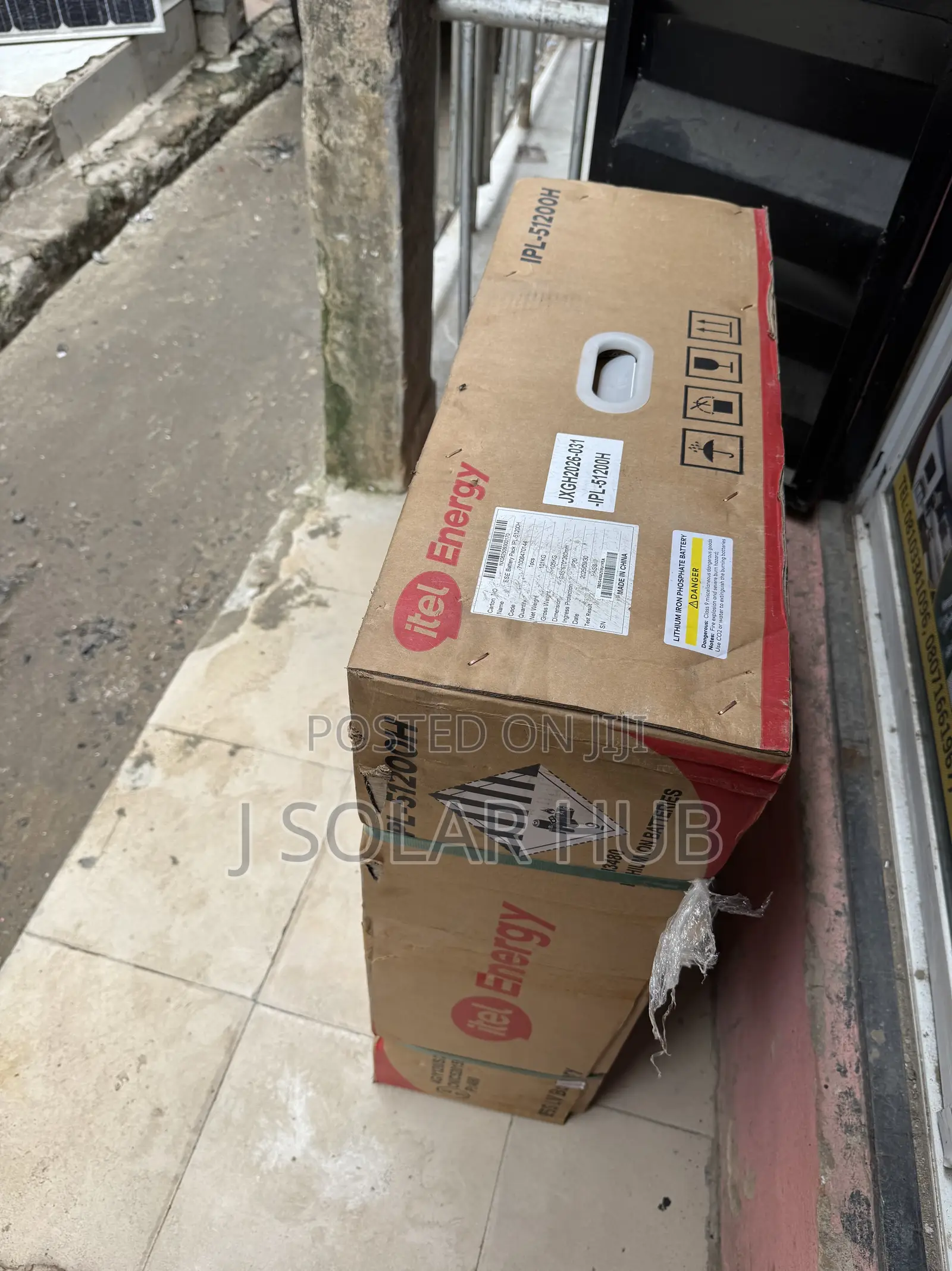 Brand New Itel 10kwh Lithium Battery