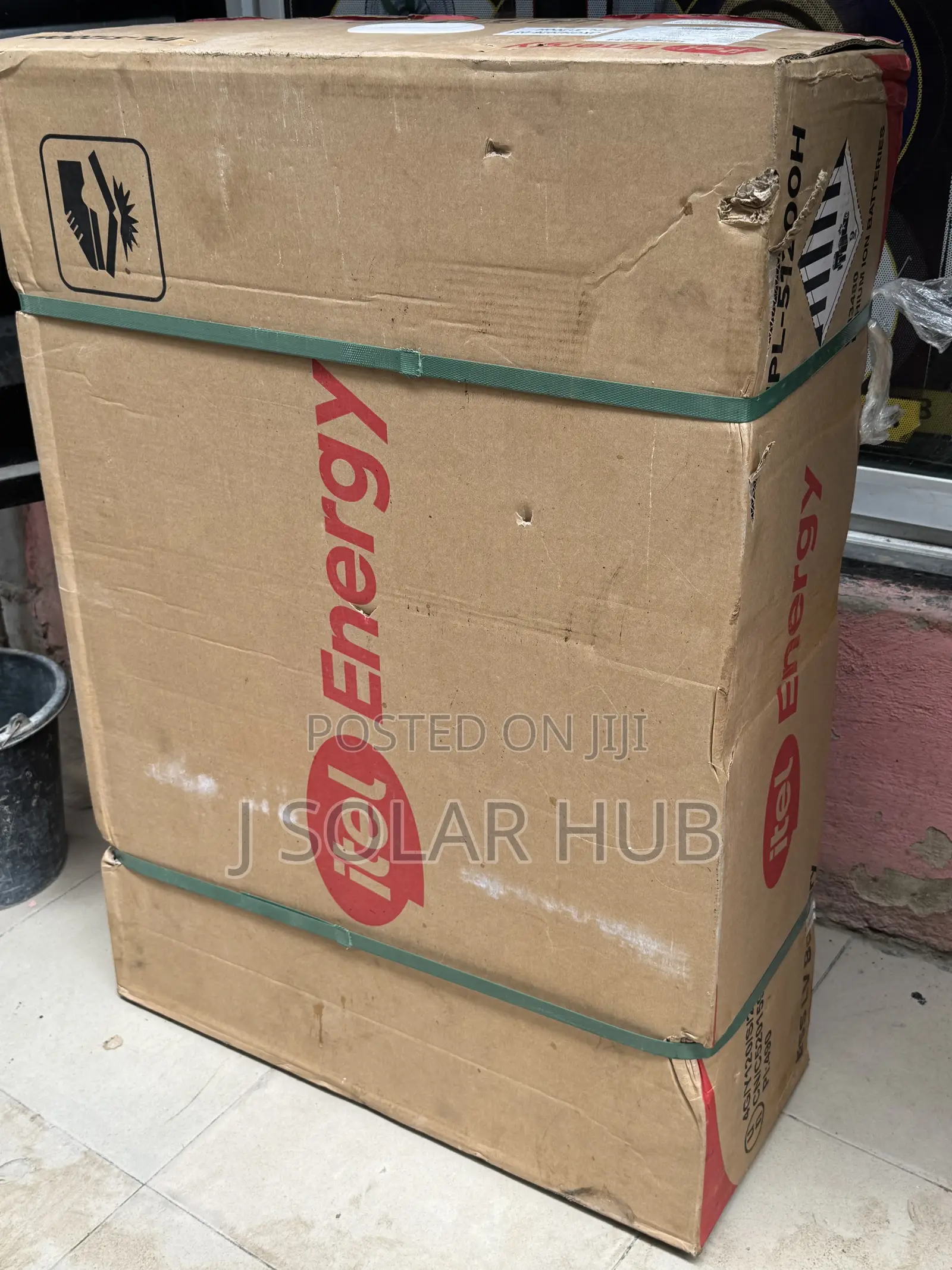 Brand New Itel 10kwh Lithium Battery