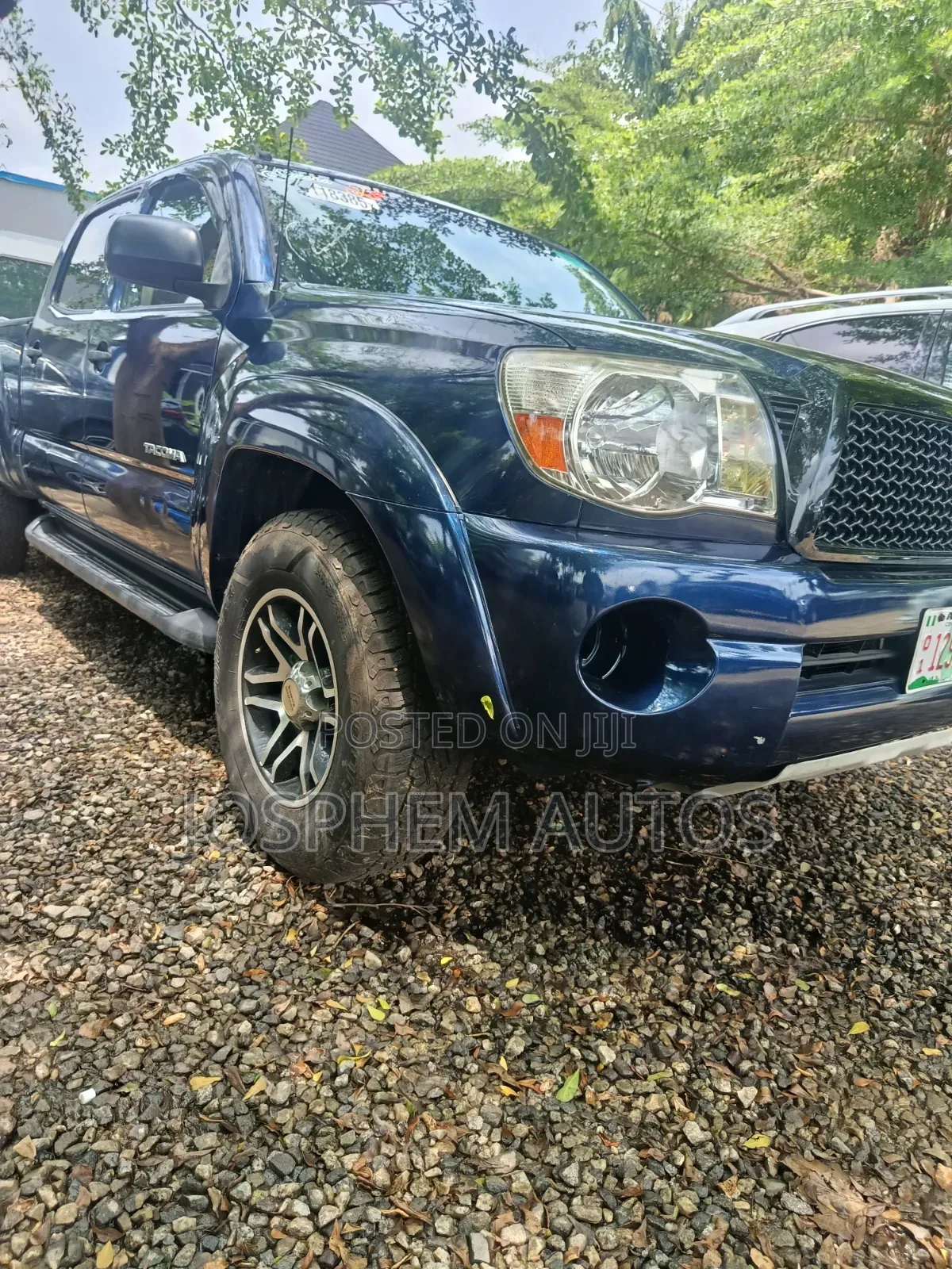 Toyota Tacoma 2007 Blue