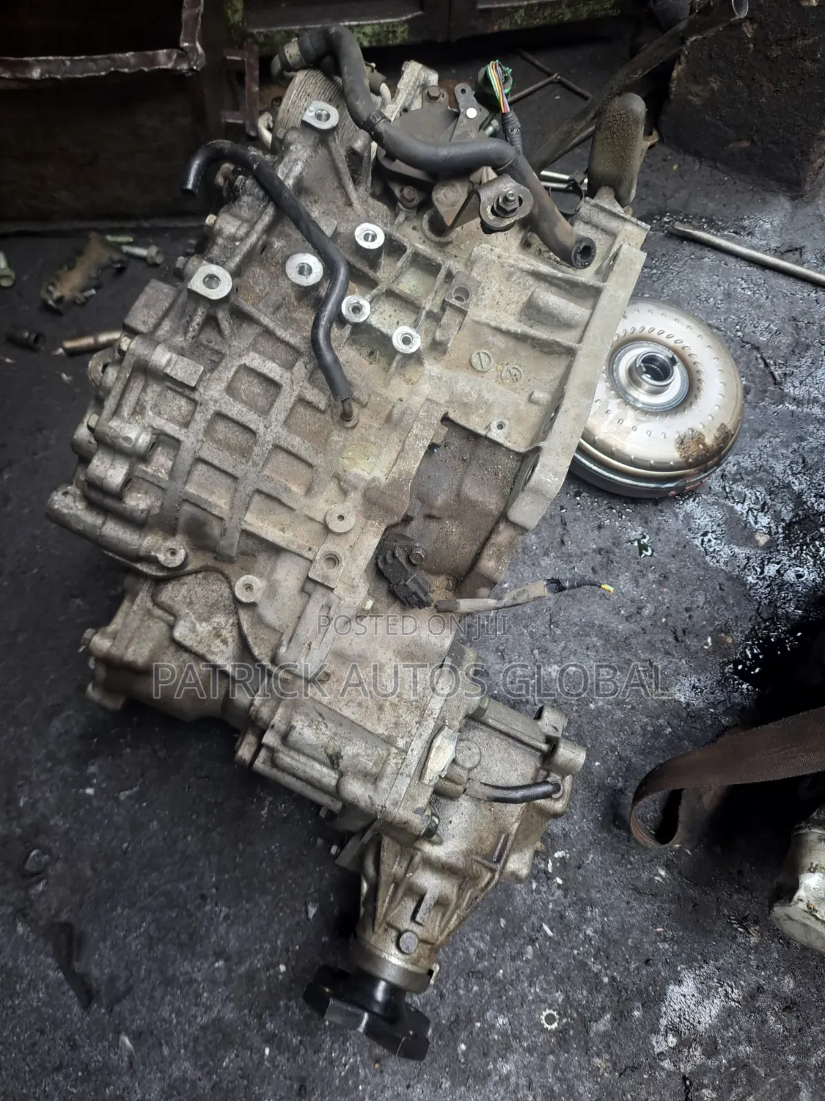 Nissan Rogue Gearbox 08 to 010