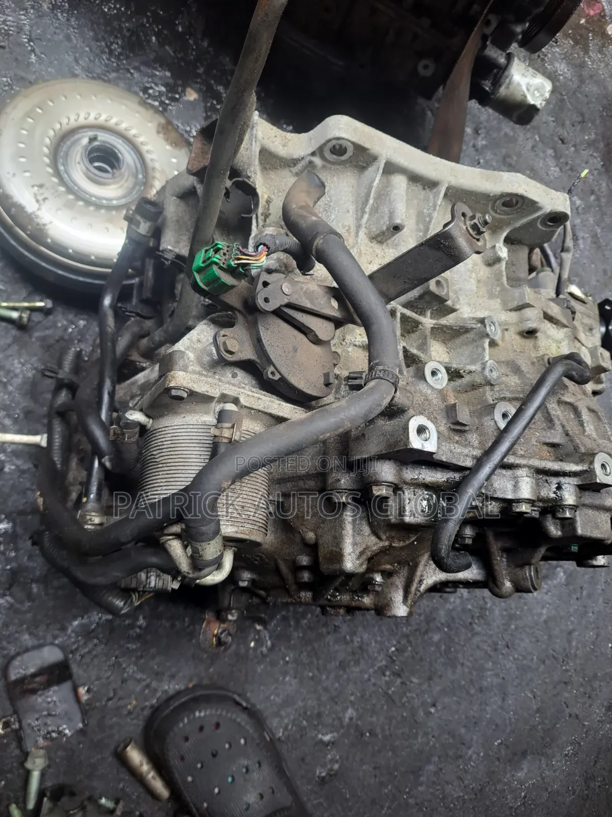 Nissan Rogue Gearbox 08 to 010